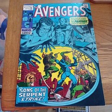 Avengers sons serpent for sale  WARMINSTER