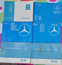 Mercedes betriebsanleitungen gebraucht kaufen  Kassel