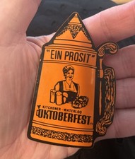 Vtg oktoberfest kitchener for sale  Greenville