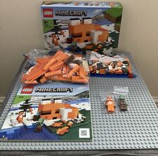 Lego minecraft fox for sale  HULL