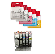 Original Canon PGI-520 CLI-521 Set (5 Patronen) o.V comprar usado  Enviando para Brazil