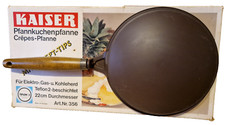 Crepe pfanne kaiser gebraucht kaufen  Bornich, Dahlheim, Kestert