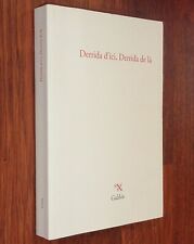 Jacques derrida derrida d'occasion  Auray