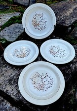 Placas 4/antigas PORTO FERREIRA IRONSTONE FAIENCE BRASIL samambaias e galhos NOS comprar usado  Enviando para Brazil