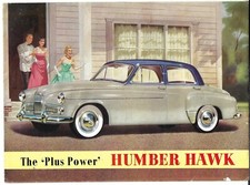 Humber hawk mkvi for sale  UK