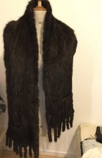 Large etole fourrure d'occasion  Blain