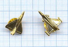 Lot pins dorés d'occasion  Massy