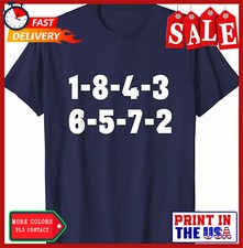 Camiseta 18436572 Ordem de Disparo Motor de Bloco Pequeno V8 Bloco Grande comprar usado  Enviando para Brazil