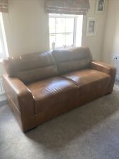 sofa leatherette for sale  WESTBURY