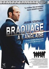 Braquage anglaise dvd d'occasion  Lognes