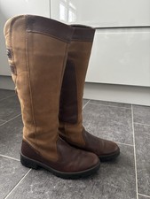 Dubarry leather boots for sale  GLASGOW