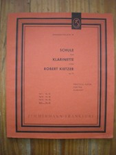 Schule klarinette robert gebraucht kaufen  Breiholz