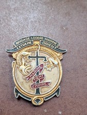 Medaille insigne brigade d'occasion  Plouhinec