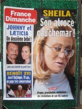 Affiche johnny hallyday d'occasion  Provins