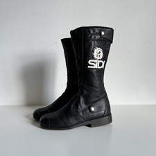 Botas de couro vintage anos 70 SIDI motocicleta italiana motocross motociclista Itália UE comprar usado  Enviando para Brazil
