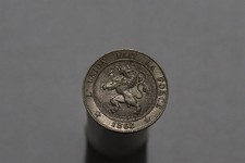 Belgium centimes 1863 d'occasion  Expédié en Belgium