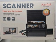 Foto KEDOK, cartão de nome, slide e scanner negativo com tela LCD grande de 5" comprar usado  Enviando para Brazil