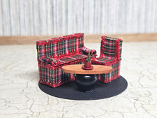 red sofa chair black for sale  Gerber