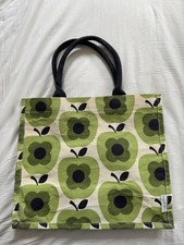 jute bag orla kiely for sale  LONDON