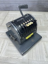 Vtg paymaster check for sale  Marion