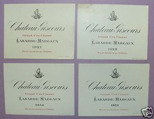 2157 étiquettes vin d'occasion  Génissac