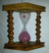 Superbe ancien sablier d'occasion Superbe ancien sablier d'occasion  Bar-sur-Aube