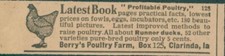 1914 profitable poultry for sale  Tualatin