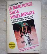 Giannettini rauti mani usato  Volano