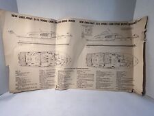 1950 Chris-Craft 34 pés. Ponte fechada cabine dupla e projeto de cruzador voador comprar usado  Enviando para Brazil