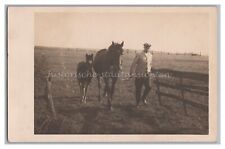 Landwirt Opa Sellhorn - Pferde Beruf Bauer - Altes Foto 1920er 1930er comprar usado  Enviando para Brazil