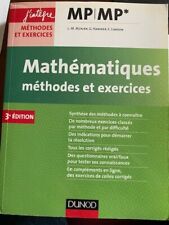 Mathematiques méthodes exerci d'occasion  Colmar