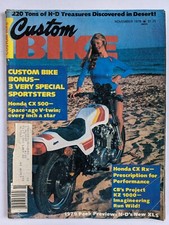 Custom Bike Magazine Nov comprar usado  Enviando para Brazil