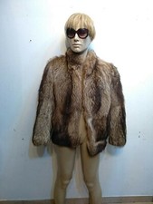 Giacca pelliccia donna usato  Ragalna