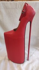 Plateau pumps rot gebraucht kaufen  Weimar