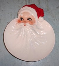 Vintage ceramic santa for sale  Rupert