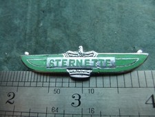 Advert badge sternette for sale  CHRISTCHURCH