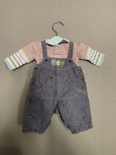 Ensemble salopette bébé d'occasion  Saint-Laurent-du-Var