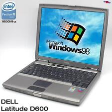 Usado, Notebook Dell Latitude D600 Windows 98 porta paralela RS-232 CDRW DVD 512M comprar usado  Enviando para Brazil