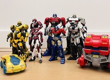 Transformers One Characters A Lot Optimus Prime Etc Yolopark AMK e Hasbro comprar usado  Enviando para Brazil