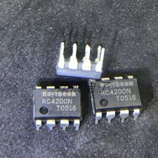 Multiplicador analógico DIP-8 #96-9 5 peças RC4200N RC4200 comprar usado  Enviando para Brazil