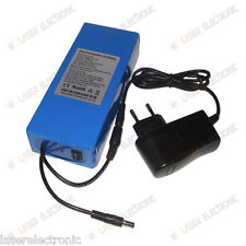 Batteria litio ricaricabile usato  Luzzi