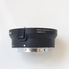 Sigma bjektivadapter mount gebraucht kaufen  Bad Krozingen