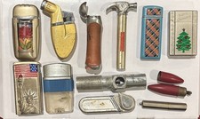 Lot vintage lighters for sale  Lancaster