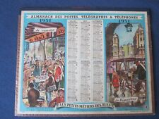 Ancien calendrier almanach d'occasion  Saint-Éloy-les-Mines