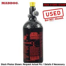 Tanque de paintball usado Maddog 48/3000 ar comprimido CLEARANCE | Hydro 2024, usado comprar usado  Enviando para Brazil