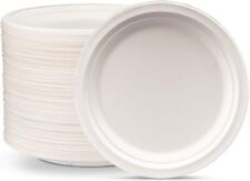 Placas de papel descartáveis super rígidas para festa de bagaço forte biodegradáveis comprar usado  Enviando para Brazil