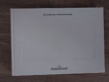 Livre manufacture jaeger d'occasion  Granville