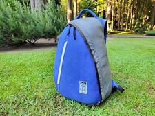 Usado, Mochila TOM BIHN (EUA) muito rara Santa Cruz 1980 Twisted Limpet vintage cinza azul comprar usado  Enviando para Brazil