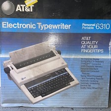 6310 electronic typewriter for sale  Martinez