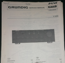 Riginal service manual gebraucht kaufen  Hohenstein
